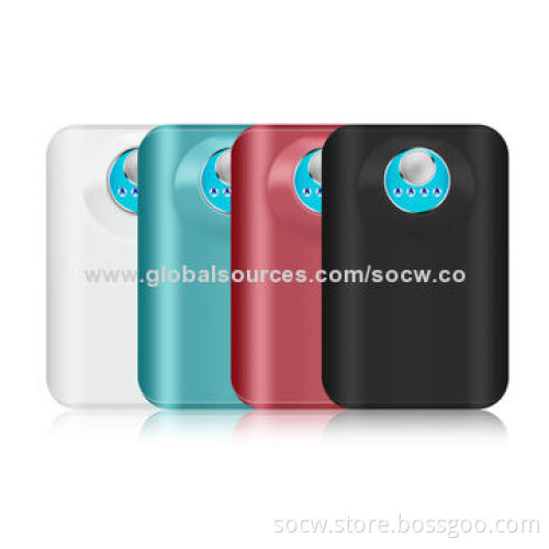 USB Mobile Phone Charger with Double-USB, 8,800mAh Capacity